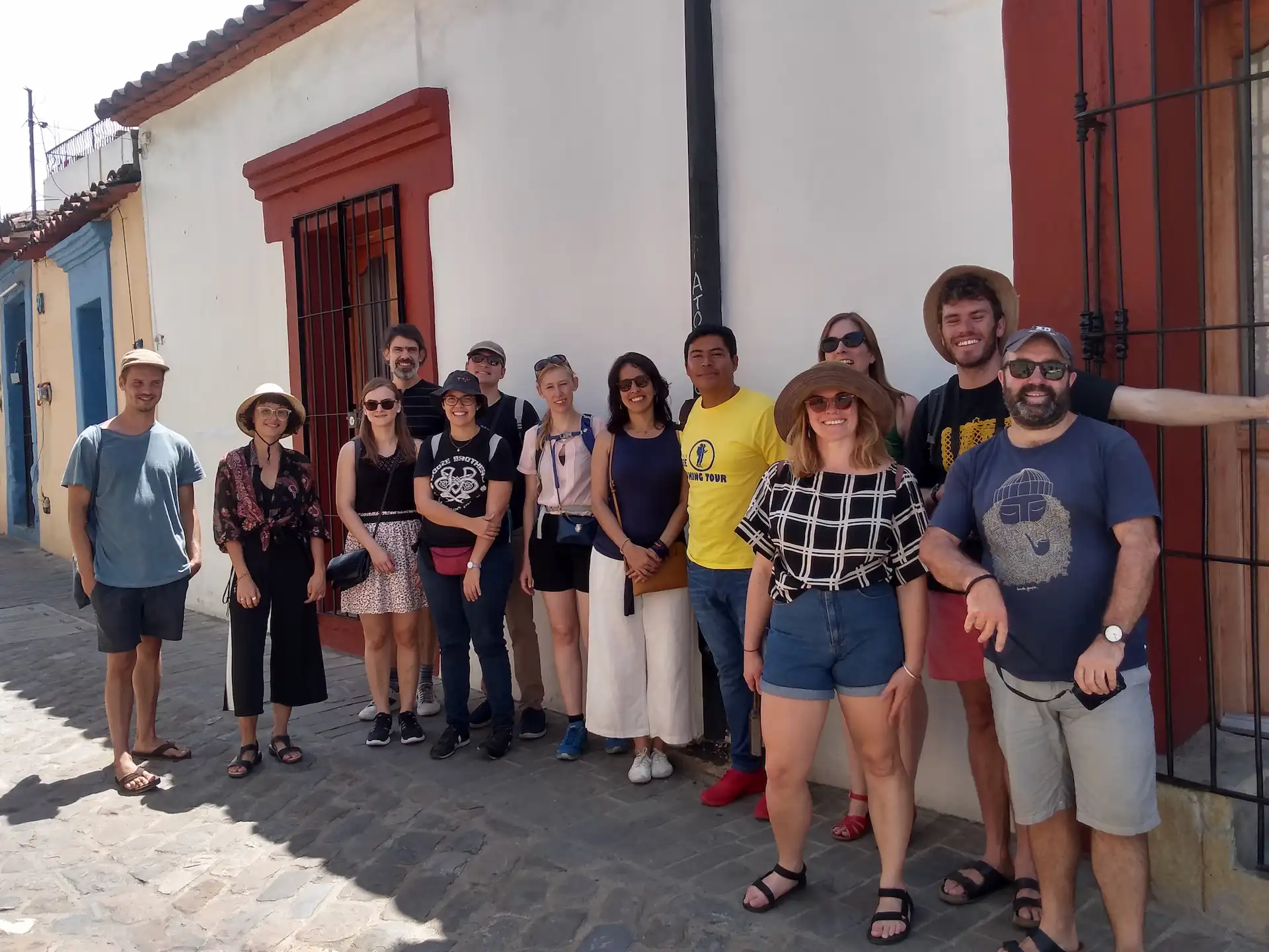 Original free walking tour icon - First in Oaxaca